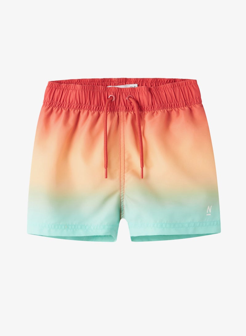 NAME IT Kids Drawstring Swim Shorts - Image 1