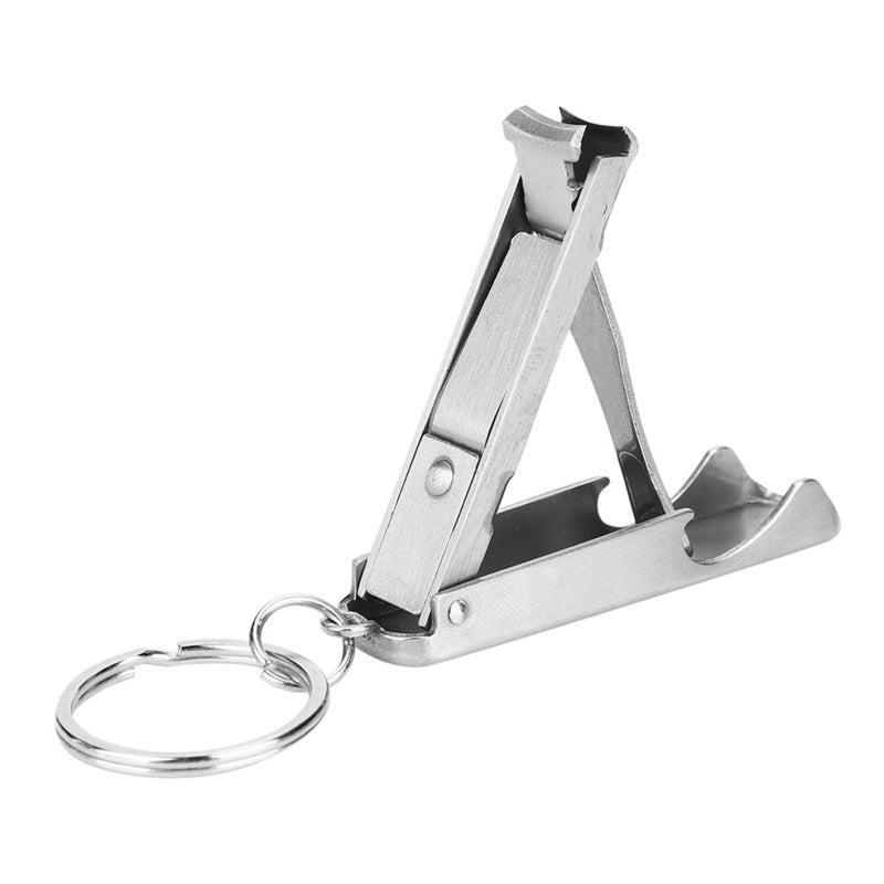 2 In 1 Stainless Steel Mini Tool Keychain - Anti-Rust Durable Compact Pocket Tool for Daily EDC Use - Image 4