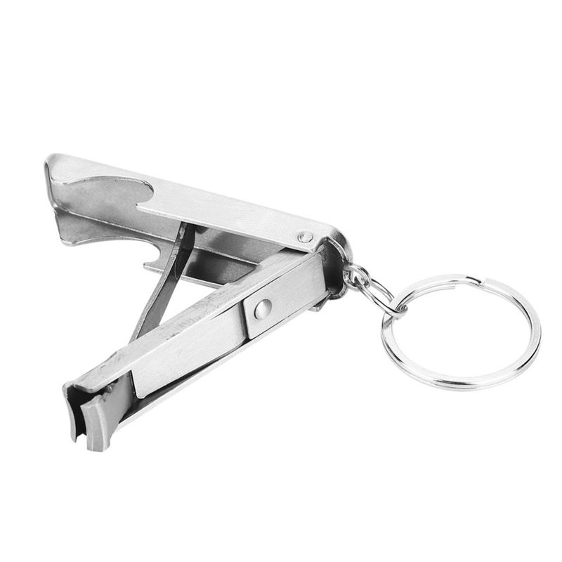 2 In 1 Stainless Steel Mini Tool Keychain - Anti-Rust Durable Compact Pocket Tool for Daily EDC Use - Image 3