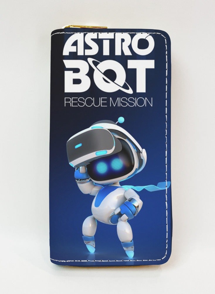 عام استرو بوت الروبوت الكوني PS5 لعبة البضائع طويلة سستة حقيبة مخلب المحفظة للجماهير والأصدقاء هدايا عيد ميلاد