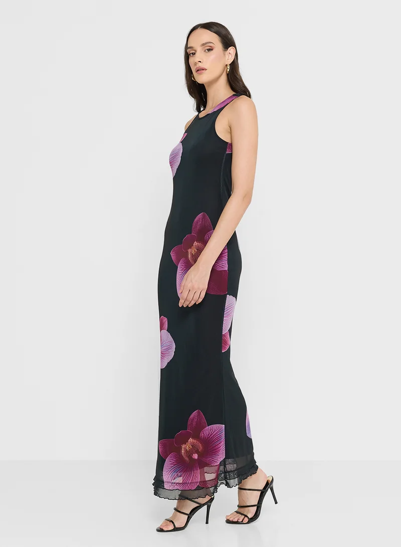 VERO MODA FLORY Sleeveless MAXI DRESS