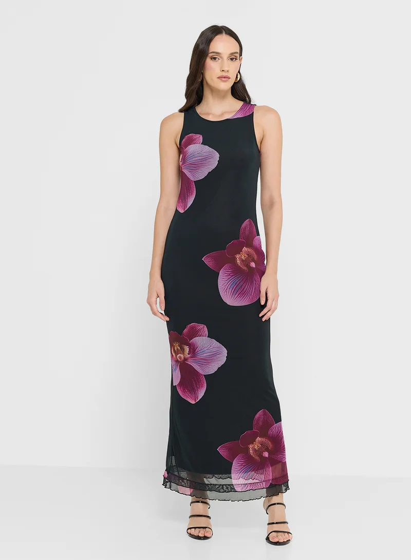 VERO MODA FLORY Sleeveless MAXI DRESS