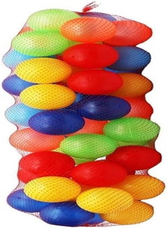 Generic Generic Camel Trade Kids Entertainment Balls Medium Size Plastic Material 50 Piece Set - Multicolor 