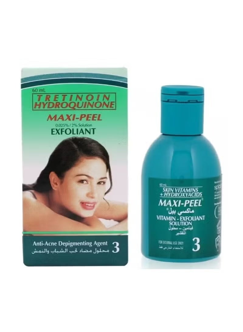 Maxi Peel No. 3 Exfoliating Scrub