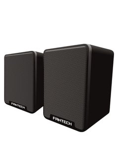 Gaming Speaker GS733 , USB Speakers  3.5mm Plug , Black , used in computer, phone, tablet and other music player device