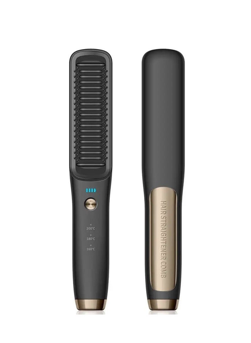 general F218 Hair Straightener Comb Black