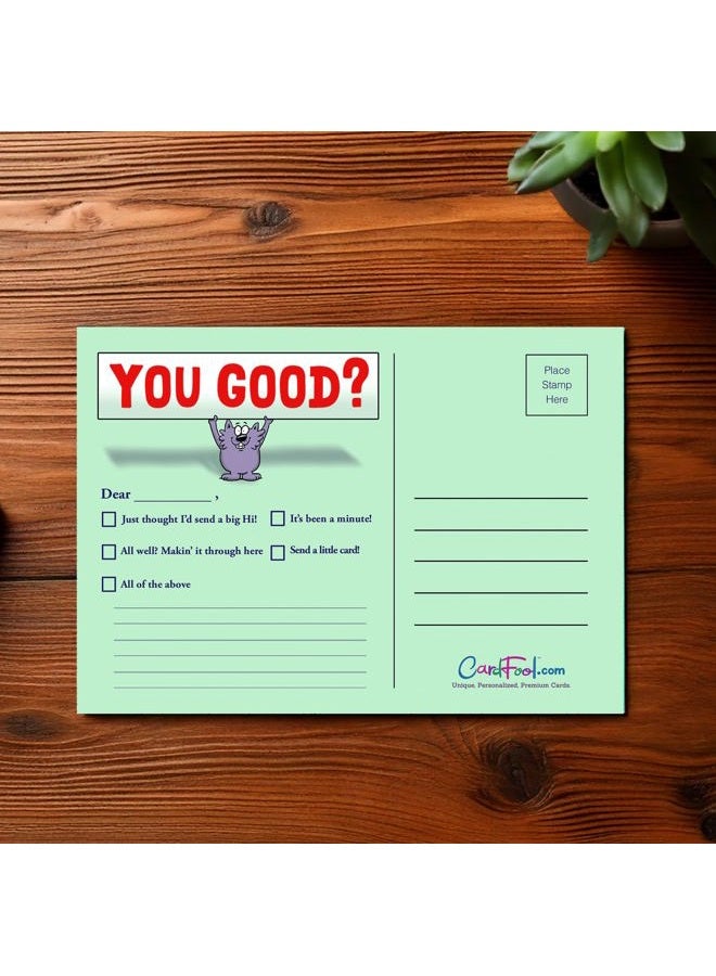 CardFool Funny Cat Birthday Card for women, men, family & friends - hilarious greeting card if you need help putting out your candles birthday cards for all - Image 4