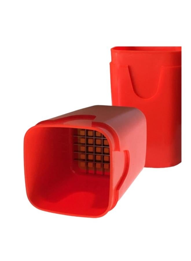 قطاعة البطاطس المقلية الفرنسية، قطاعة طبيعية سريعة لتقطيع الخضروات اداة تقطيع البطاطس - Image 2