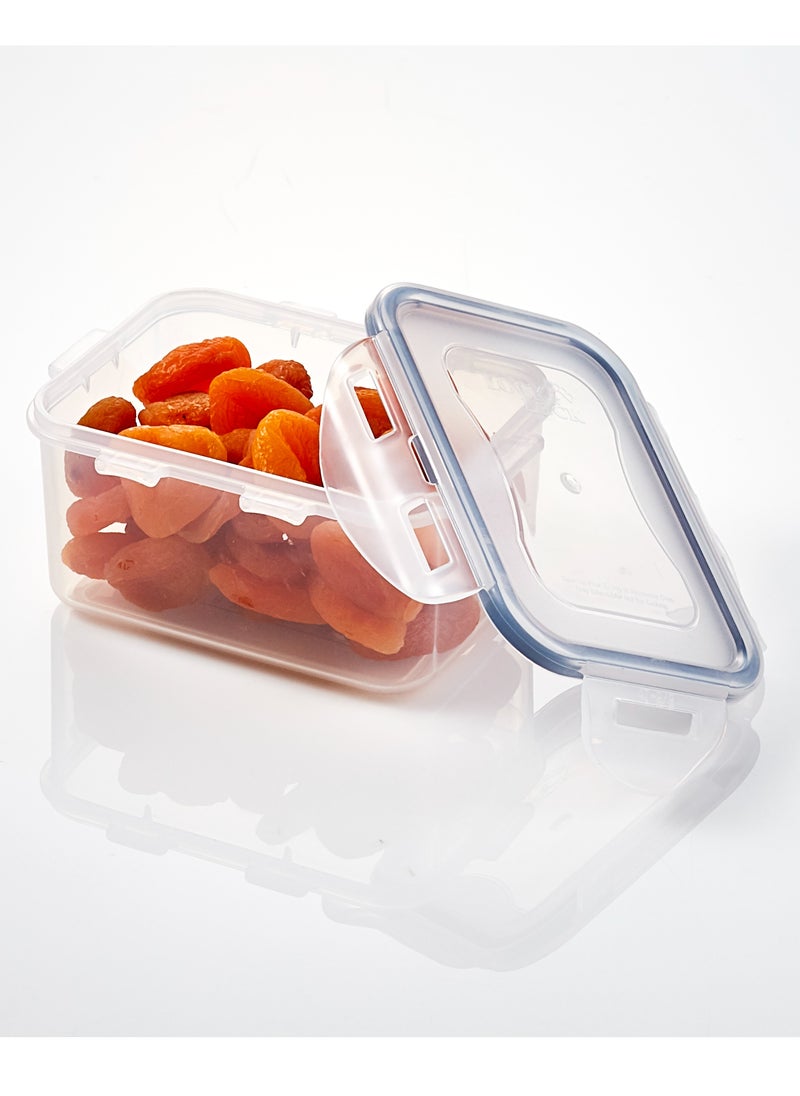 LOCK & LOCK LocknLock 350ml  Rectangular  Airtight Food Storage  - BPA-Free, Microwave, Freezer, and Dishwasher Safe  - Image 2