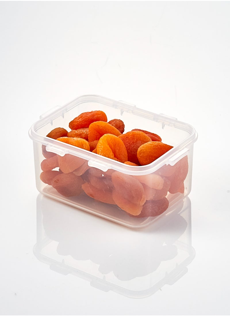 LOCK & LOCK LocknLock 350ml  Rectangular  Airtight Food Storage  - BPA-Free, Microwave, Freezer, and Dishwasher Safe  - Image 3