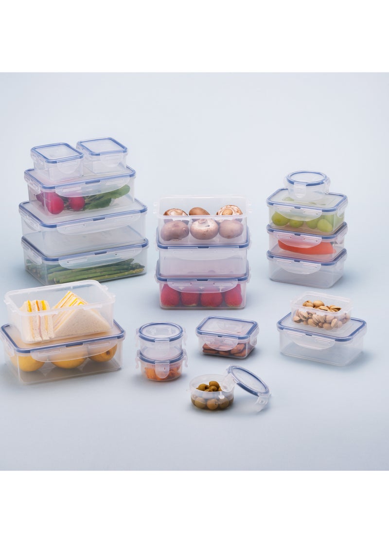 LOCK & LOCK LocknLock 350ml  Rectangular  Airtight Food Storage  - BPA-Free, Microwave, Freezer, and Dishwasher Safe  - Image 4