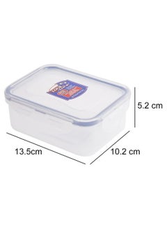 LOCK & LOCK LocknLock 350ml  Rectangular  Airtight Food Storage  - BPA-Free, Microwave, Freezer, and Dishwasher Safe  - Image 2