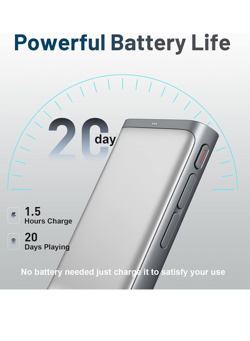 general Wireless Bluetooth Presenter Answer with Red Light Presentation Remote Control for Mac, Windows, iPad OS, and Android, Deep Space Gray - Image 4