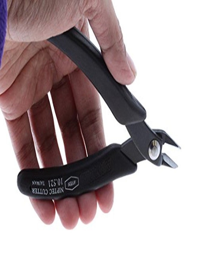 Aven 10521 1000 Series Niptec Cutter, Flush Cutting Edge, 18 AWG Cutting Capacity - Image 4