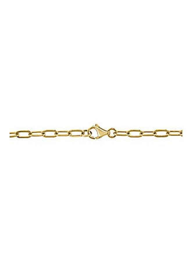 Effy ENY - 14K Goldplated Sterling Silver and 0.24 TCW Diamond Lock Pendant Necklace for Women One Size - Image 1
