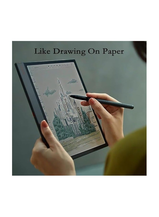【2 Pack】 Screen Protector Paper Compatible with Onyx Boox Note Air 4 C 10.3 Inch 2024, Drawing and Writing Like on Paper  Easy Installation  Anti Glare Responsive - Image 5