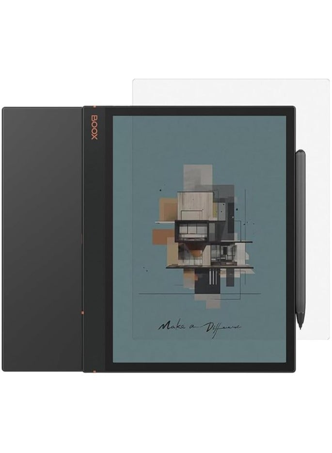【2 Pack】 Screen Protector Paper Compatible with Onyx Boox Note Air 4 C 10.3 Inch 2024, Drawing and Writing Like on Paper  Easy Installation  Anti Glare Responsive - Image 1