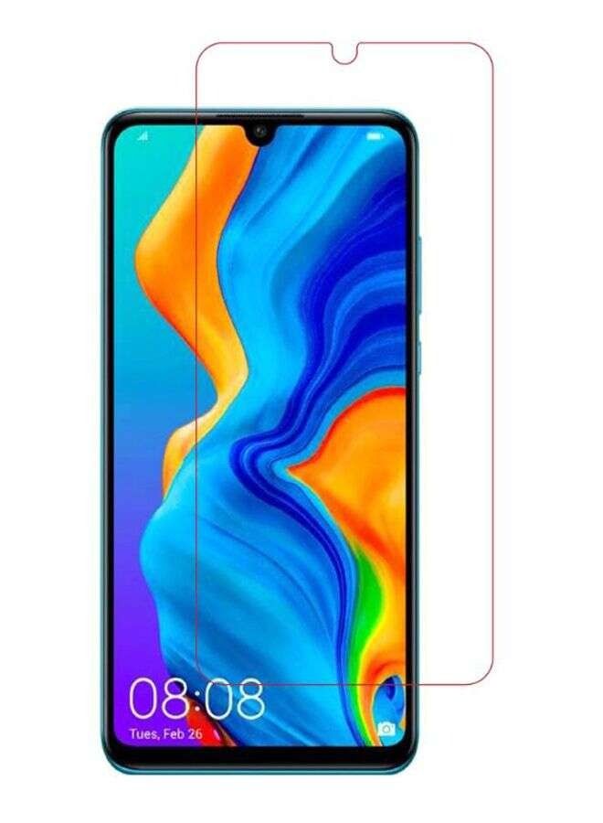 BORTONY Tempered Glass Screen Protector For Huawei P30 Lite Clear - Image 2