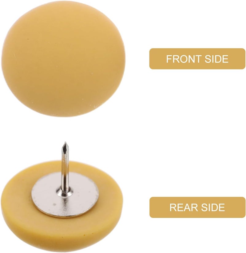 Space saving design picks Matte Half Round Push Pins 30pcs Decorative Thumbtacks for Cork Board Wall Hanging Office Bulletin Board Photo Frame Tacks with Storage Box Multi-budget available picks Daily wear upgraded resistant material Protective coating Trusted all-purpose quality Custom sizing alternatives KSA local stock Safe approved storage space Cross part assemble fit Gulf market trial optimized design Proper storage environment Gulf approved global quality Certified local stock Affordable fast purchase options Demand-based stock planning Indoor outdoor use Trendy natural assorted colors Multi-hub shipment dispatch Ready goods scheduled ship Cost saving design picks Flexible anti-break Public demand affordable quality Classic design alternatives Daily use improved quality Global mainstream design picks - Image 3