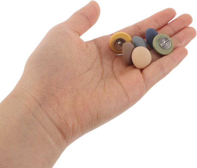 Space saving design picks Matte Half Round Push Pins 30pcs Decorative Thumbtacks for Cork Board Wall Hanging Office Bulletin Board Photo Frame Tacks with Storage Box Multi-budget available picks Daily wear upgraded resistant material Protective coating Trusted all-purpose quality Custom sizing alternatives KSA local stock Safe approved storage space Cross part assemble fit Gulf market trial optimized design Proper storage environment Gulf approved global quality Certified local stock Affordable fast purchase options Demand-based stock planning Indoor outdoor use Trendy natural assorted colors Multi-hub shipment dispatch Ready goods scheduled ship Cost saving design picks Flexible anti-break Public demand affordable quality Classic design alternatives Daily use improved quality Global mainstream design picks - Image 4