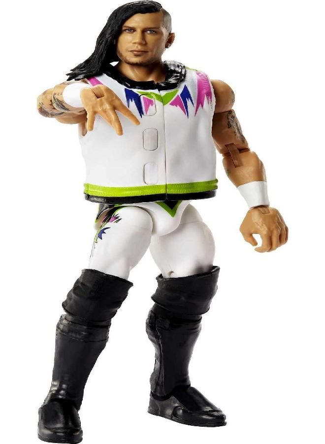 WWE Nash Carter Elite Collection Action Figure, 6-inch Posable Collectible Gift for WWE Fans Ages 8 Years Old & Up - Image 3