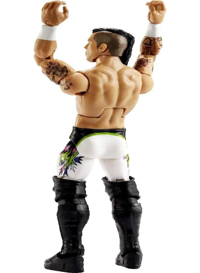 WWE Nash Carter Elite Collection Action Figure, 6-inch Posable Collectible Gift for WWE Fans Ages 8 Years Old & Up - Image 2