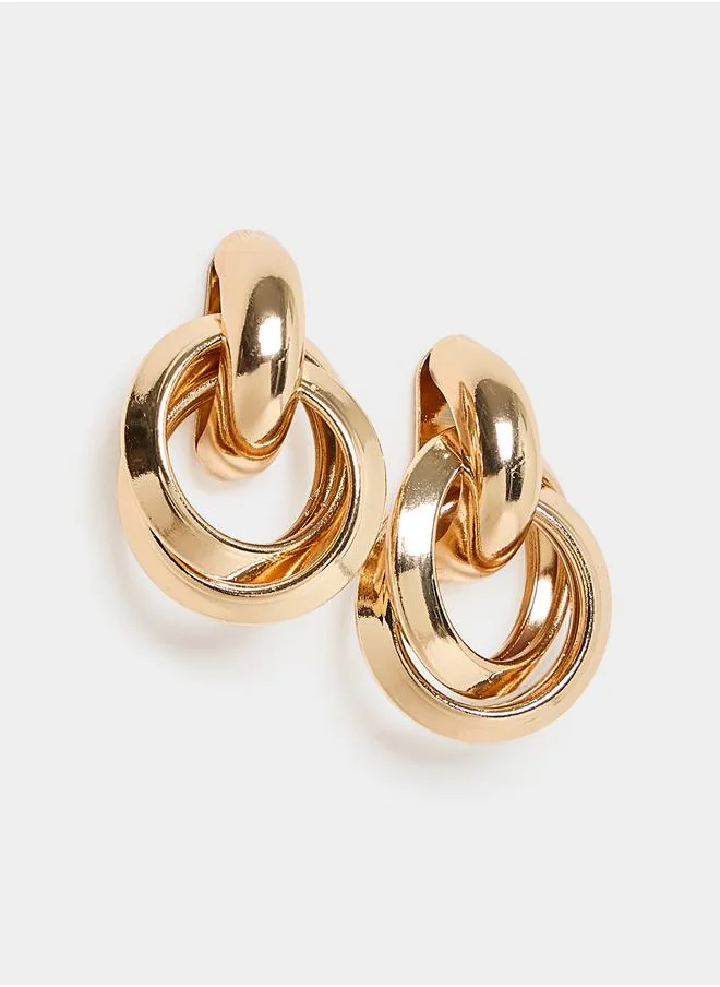 ستايلي Twisted Knot Earrings