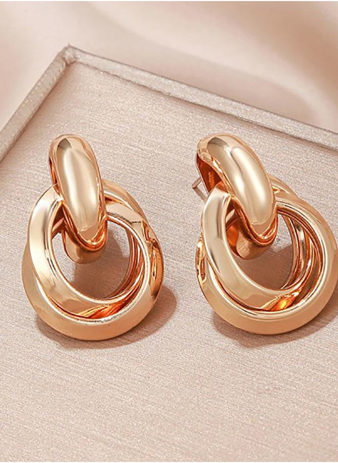 Styli Twisted Knot Earrings  - Image 3