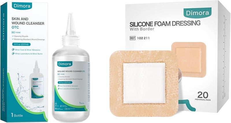 Dimora Silicone Foam Dressing - Image 1