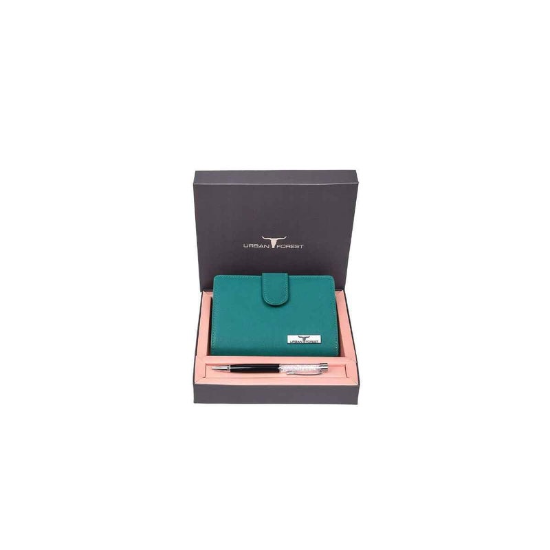 URBANFOREST محفظة تامي الجلدية للنساء - مجموعة - Image 1