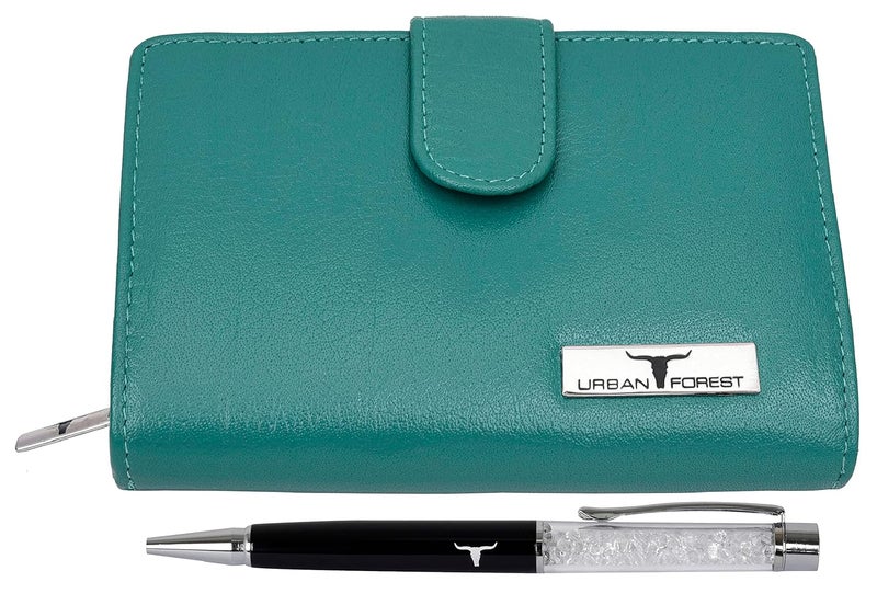URBANFOREST محفظة تامي الجلدية للنساء - مجموعة - Image 2