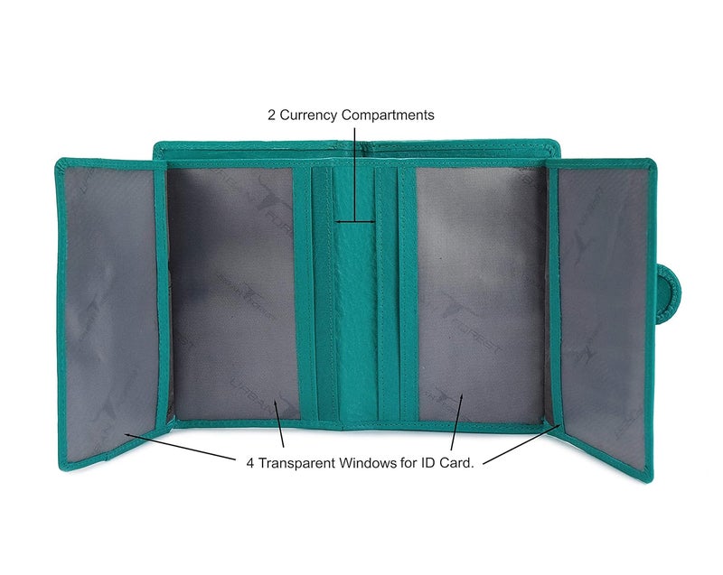 URBANFOREST محفظة تامي الجلدية للنساء - مجموعة - Image 5