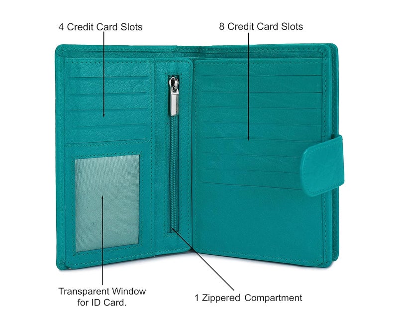 URBANFOREST محفظة تامي الجلدية للنساء - مجموعة - Image 4