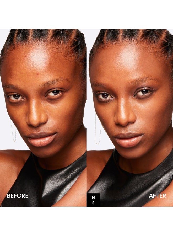 MAC Cosmetics Studio Radiance Face and Body Radiant Sheer Foundation - N6 - Image 3