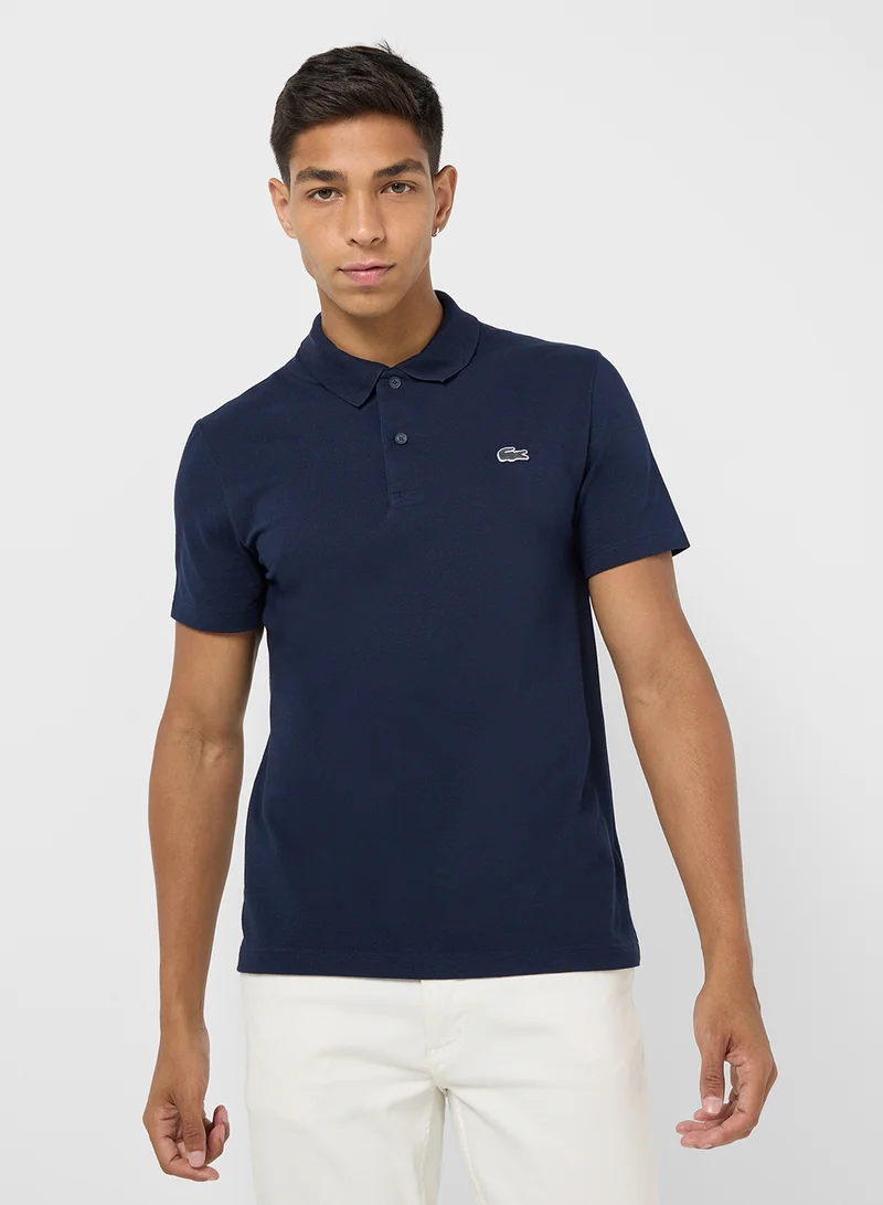 لاكوست Graphic Polo Shirt