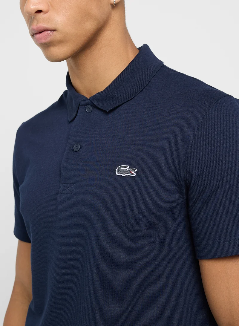 لاكوست Graphic Polo Shirt
