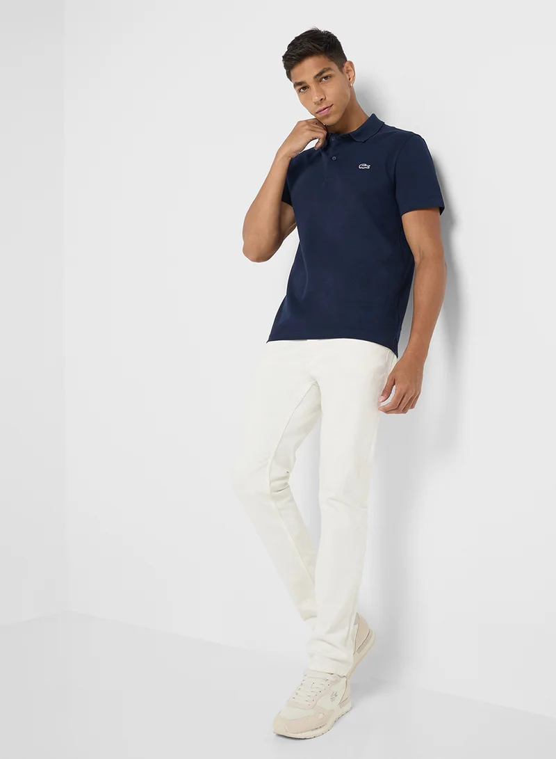 لاكوست Graphic Polo Shirt
