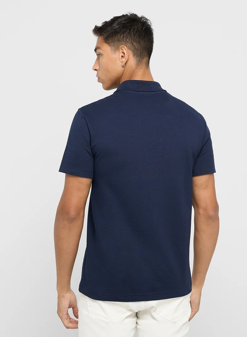 لاكوست Graphic Polo Shirt