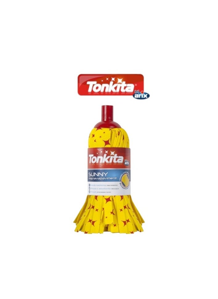 Tonkita Tonkita Sunny Soft Floorwashing Mop: Superior Cleaning for Delicate Surfaces  - Image 1