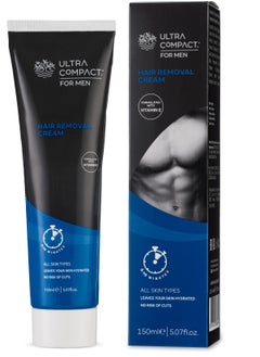 Ultra Compact Men Hair Removal Cream 150 ML  - Image 1