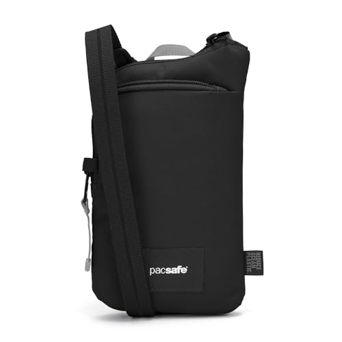 Pacsafe GO Anti Theft Tech Crossbody, Jet Black - Image 1