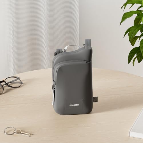 Pacsafe GO Anti Theft Tech Crossbody, Jet Black - Image 2