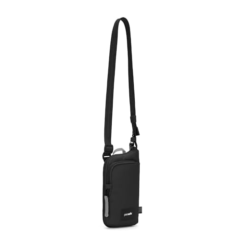 Pacsafe GO Anti Theft Tech Crossbody, Jet Black - Image 3