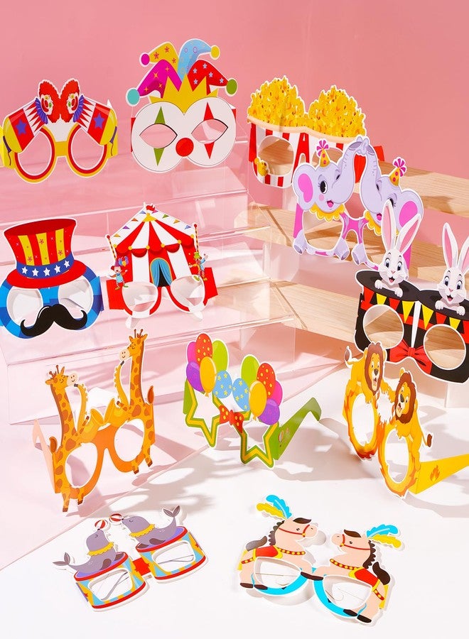 Vanblue 96Pcs Carnival Party Favors,Circus Animal Theme Party Birthday Decorations Supplies,Gift Bags Stuffers Piñata Fillers Temporary Tattoos Classroom Rewards,Trunk or Treat Decorations - Image 5
