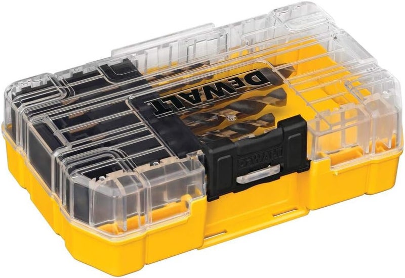 DEWALT DW1162 14-Piece Black Oxide Drill Bit Set with Tough Case - Image 2