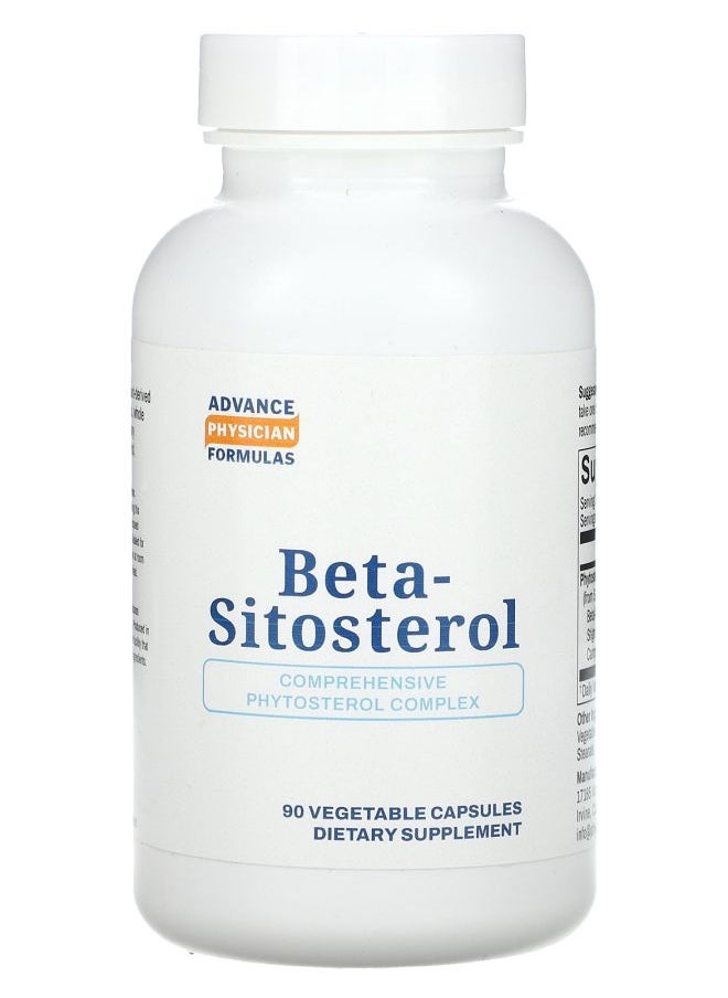 Advance Physician Formulas Beta-Sitosterol 90 Vegetable Capsules 
