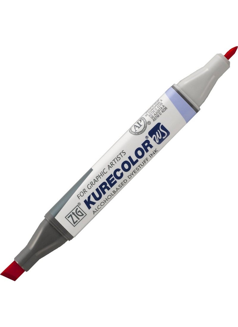 Zig Kurecolor KC3000 Twin S Marker Pen 208 Carmine Red  - Image 2