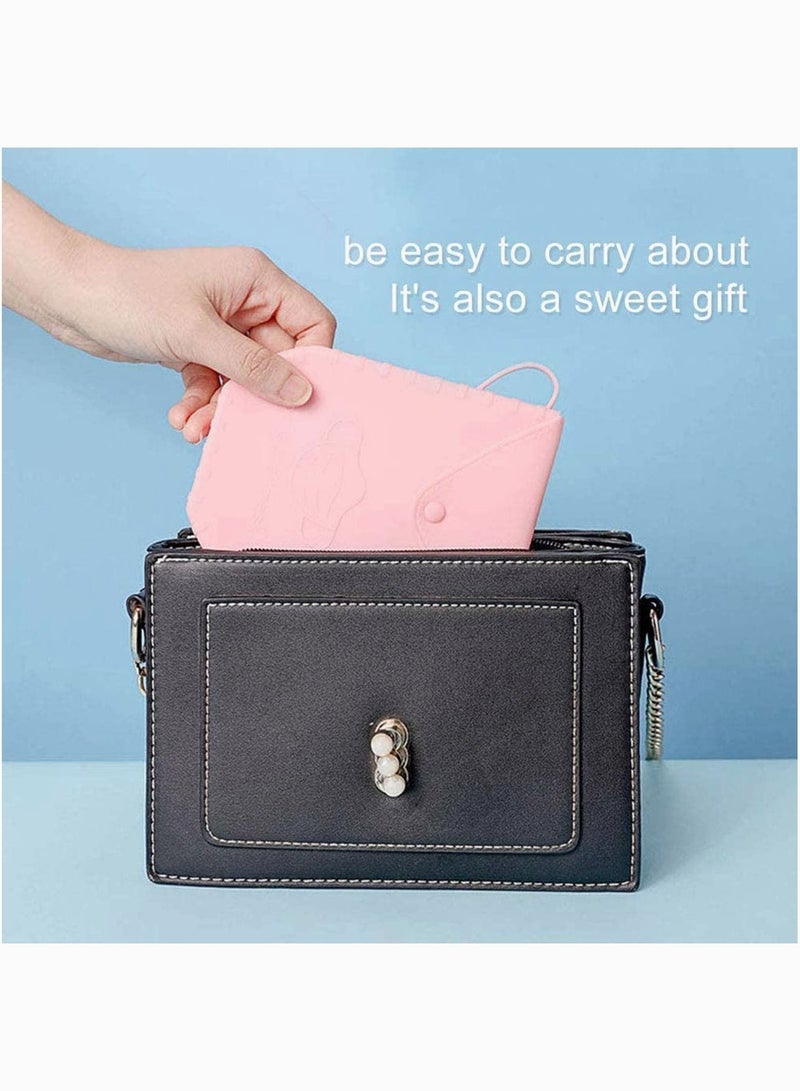 Face Mask Storage Set,5 Pcs Lanyards and 1 Case, Convenient Adjustable Holder  Hanger Comfortable Around The Neck Ear Pain Relieved for Adults Kids  - Image 4