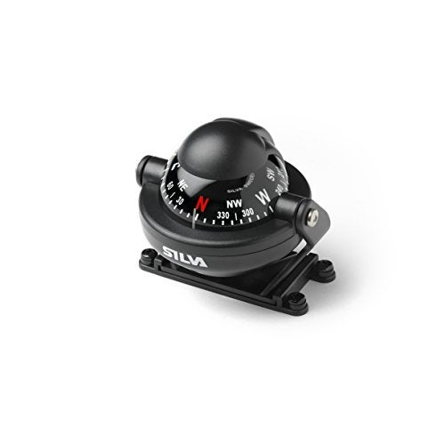 Silva C58 Compass, Black, One Size - Image 1