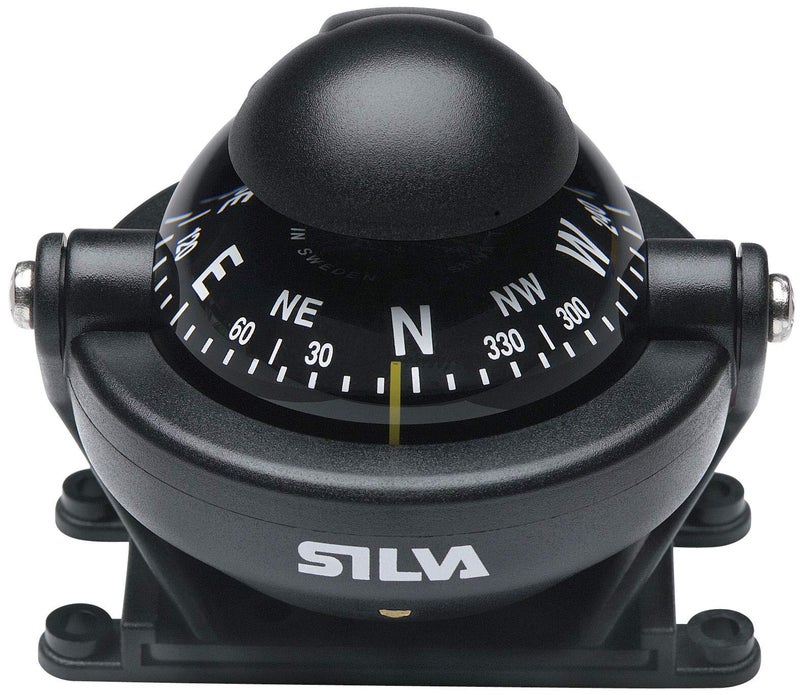 Silva C58 Compass, Black, One Size - Image 2
